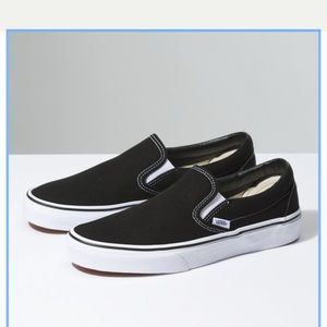 Vans slip ons
